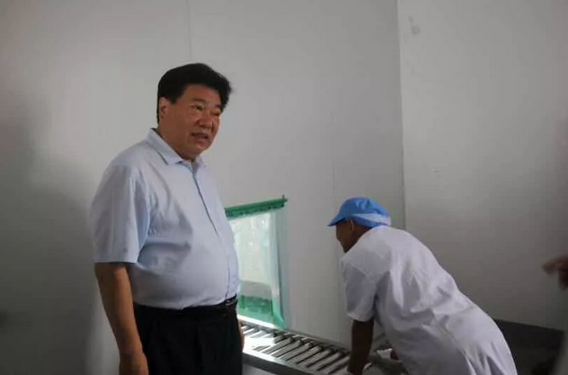 上級領導視察水廠生產工作