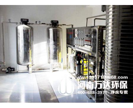 西藏醫療器械清洗用純水設備